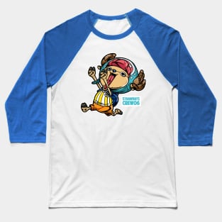 TONY TONY CHOPPER STRAW HATS ONE PIECE Baseball T-Shirt